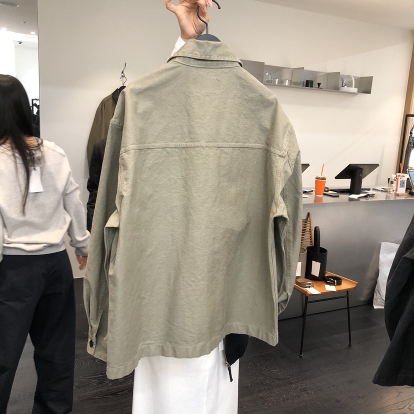 OBJECT韓國直郵女裝新款時尚推薦26春夏真品人氣休閑夾克OBJECT夾克