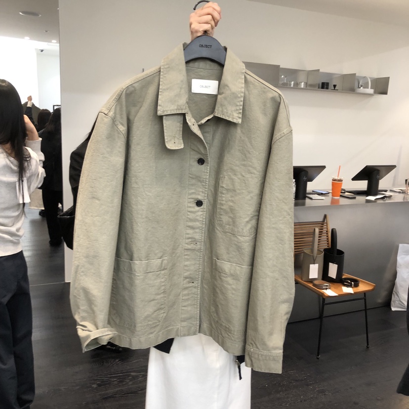OBJECT韓國直郵女裝新款時尚推薦26春夏真品人氣休閑夾克OBJECT夾克圖色2