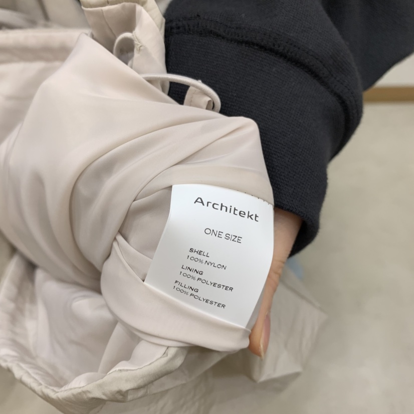 ARCHITEKT東大門實拍女士新款人氣職業休閑26春夏時尚夾克ARCHITEKT夾克