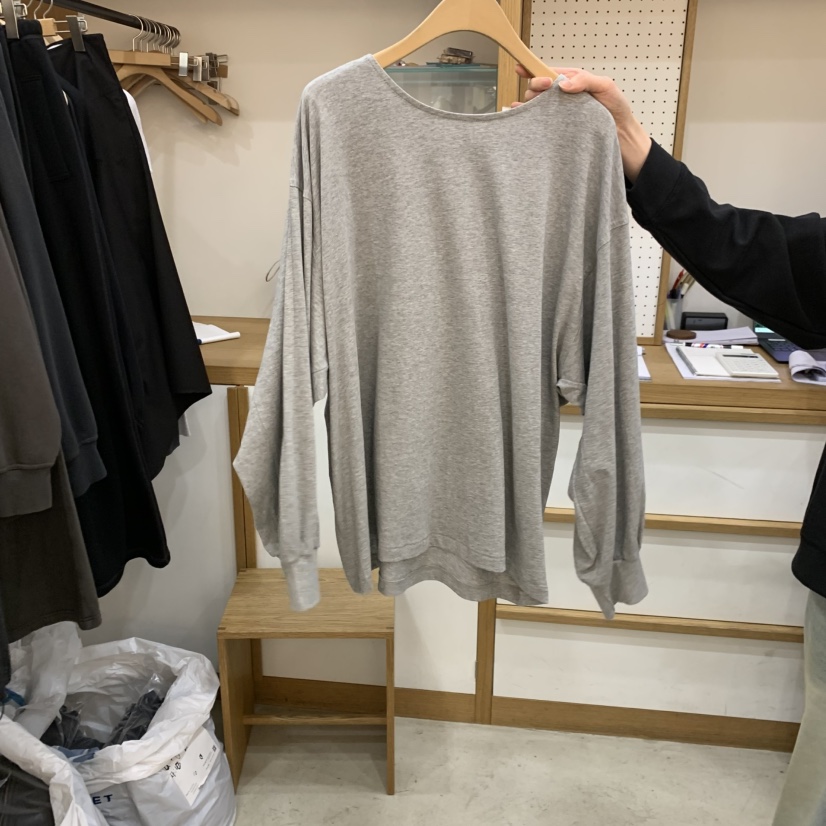 ARCHITEKT東大門代購女裝新款熱賣26春夏推薦職業長袖T恤ARCHITEKT長袖T恤圖色4