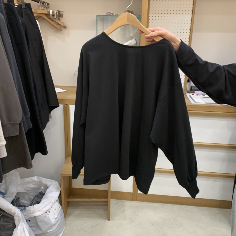 ARCHITEKT東大門代購女裝新款熱賣26春夏推薦職業長袖T恤ARCHITEKT長袖T恤圖色5