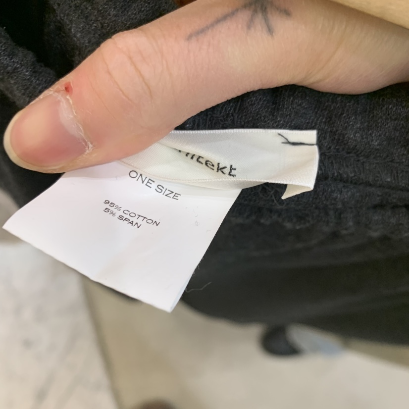 ARCHITEKT韓國直郵女士新品時尚休閑推薦真品職業熱賣休閑褲ARCHITEKT休閑褲