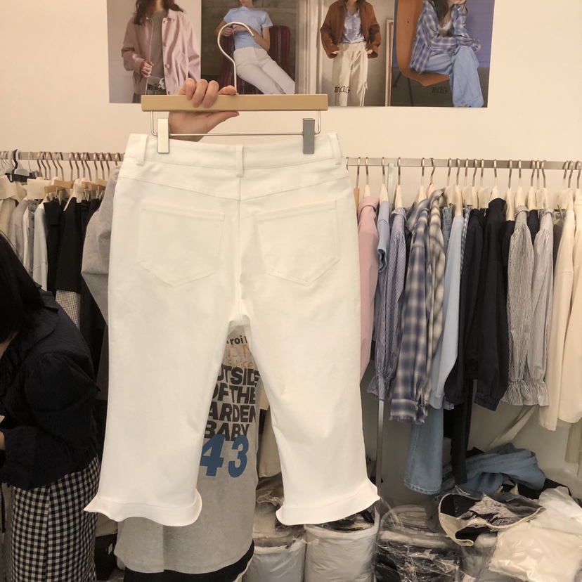 SALONDEMAG東大門實拍女士新款熱賣時尚休閑26春夏真品短褲SALONDEMAG短褲