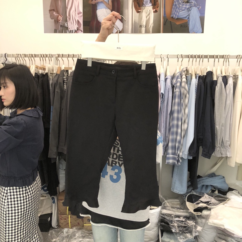 SALONDEMAG東大門實拍女士新款熱賣時尚休閑26春夏真品短褲SALONDEMAG短褲圖色2