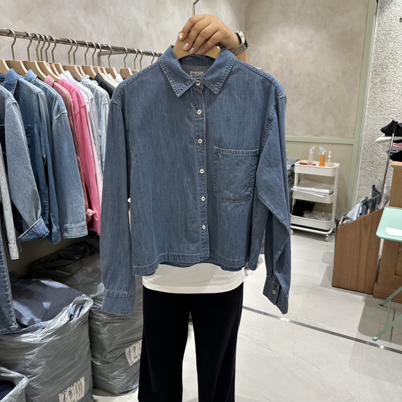 DELI JENNY東大門代購女裝新款休閑時尚人氣熱賣襯衫蕾絲衫DELI JENNY襯衫/蕾絲衫圖色1