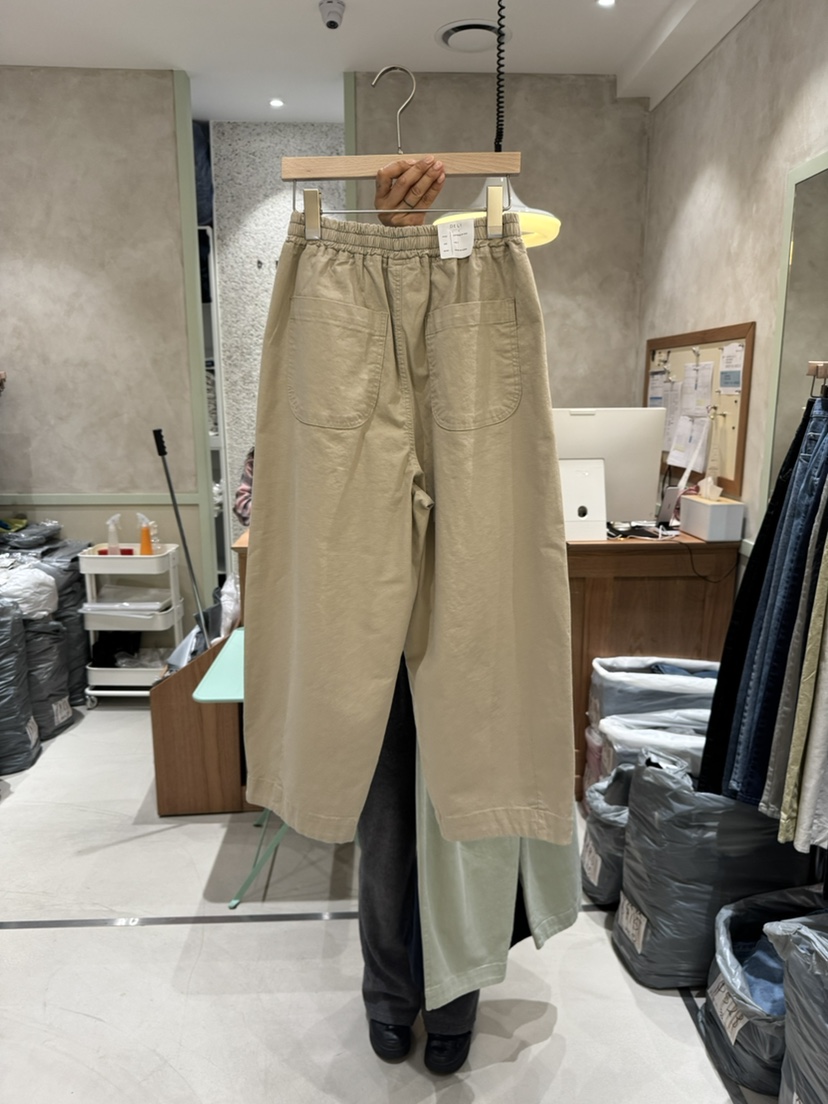 DELI JENNY東大門實拍女裝新品推薦時尚職業休閑26春夏休閑褲DELI JENNY休閑褲