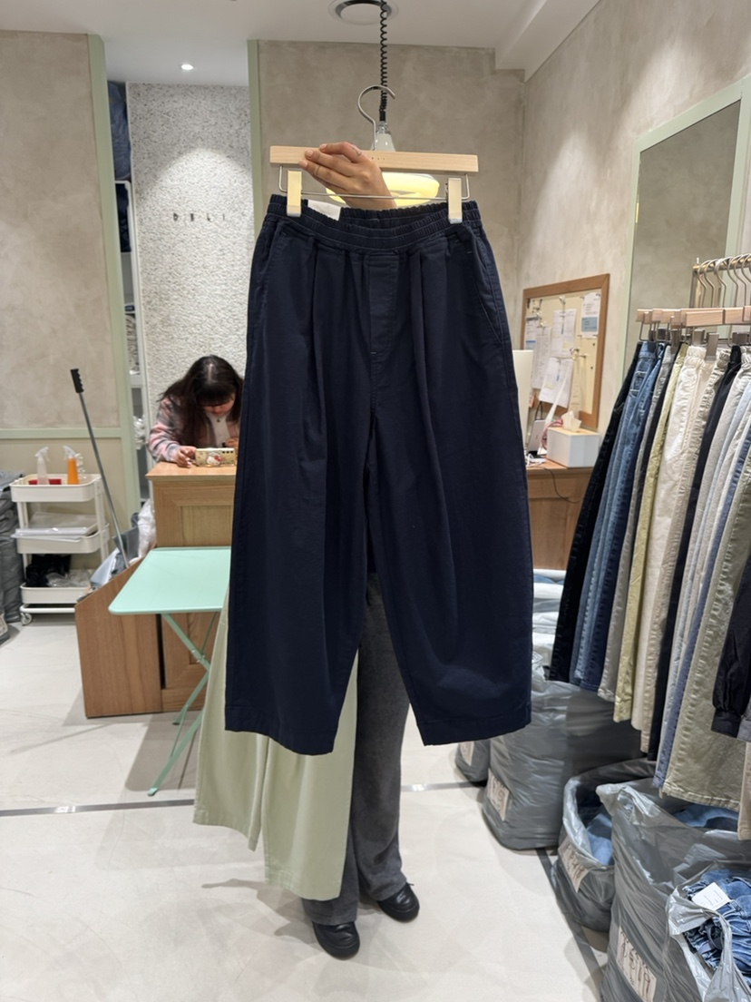 DELI JENNY東大門實拍女裝新品推薦時尚職業休閑26春夏休閑褲DELI JENNY休閑褲圖色3