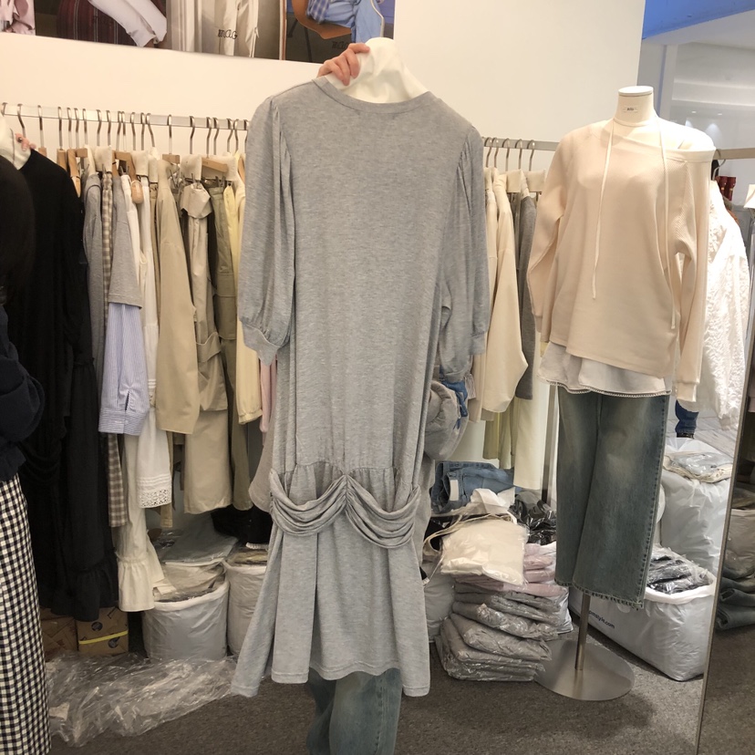 SALONDEMAG東大門實拍女士新品人氣26春夏連衣裙不含配飾SALONDEMAG連衣裙