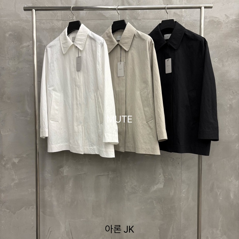 MUTE-P東大門實拍女士新款人氣26春夏時尚休閑真品熱賣夾克MUTE夾克