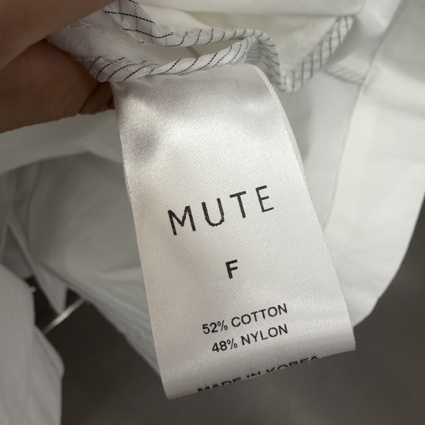 MUTE-P東大門實拍女士新款人氣26春夏時尚休閑真品熱賣夾克MUTE夾克