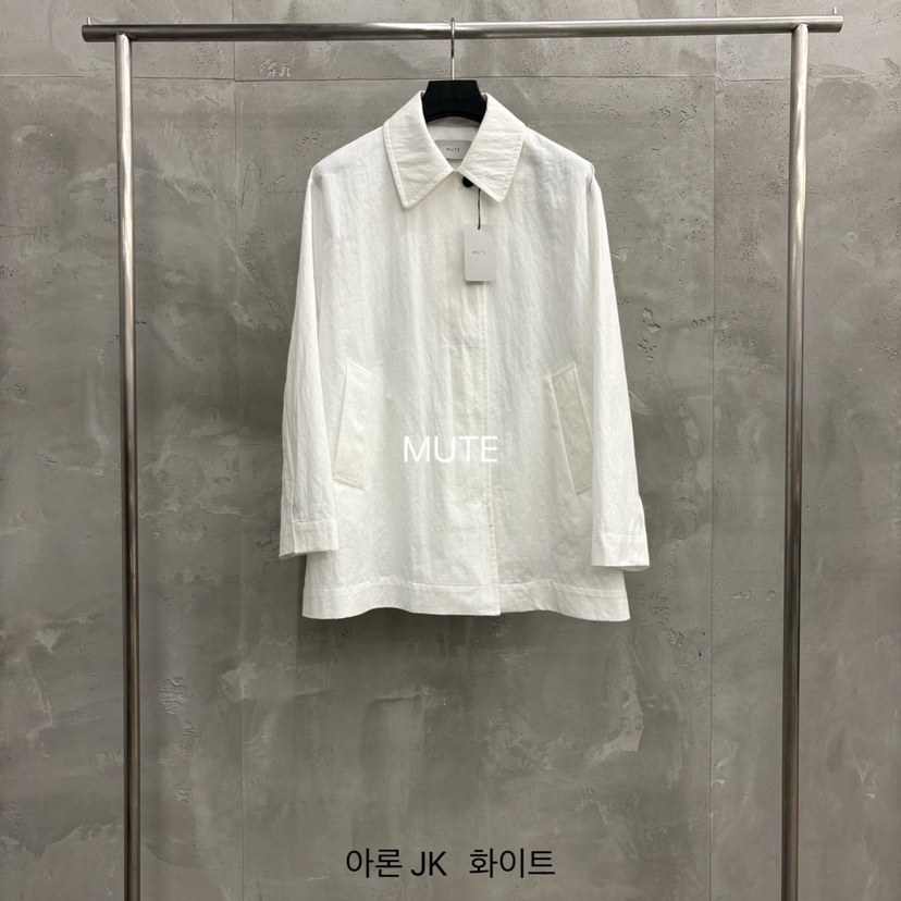 MUTE-P東大門實拍女士新款人氣26春夏時尚休閑真品熱賣夾克MUTE夾克圖色1