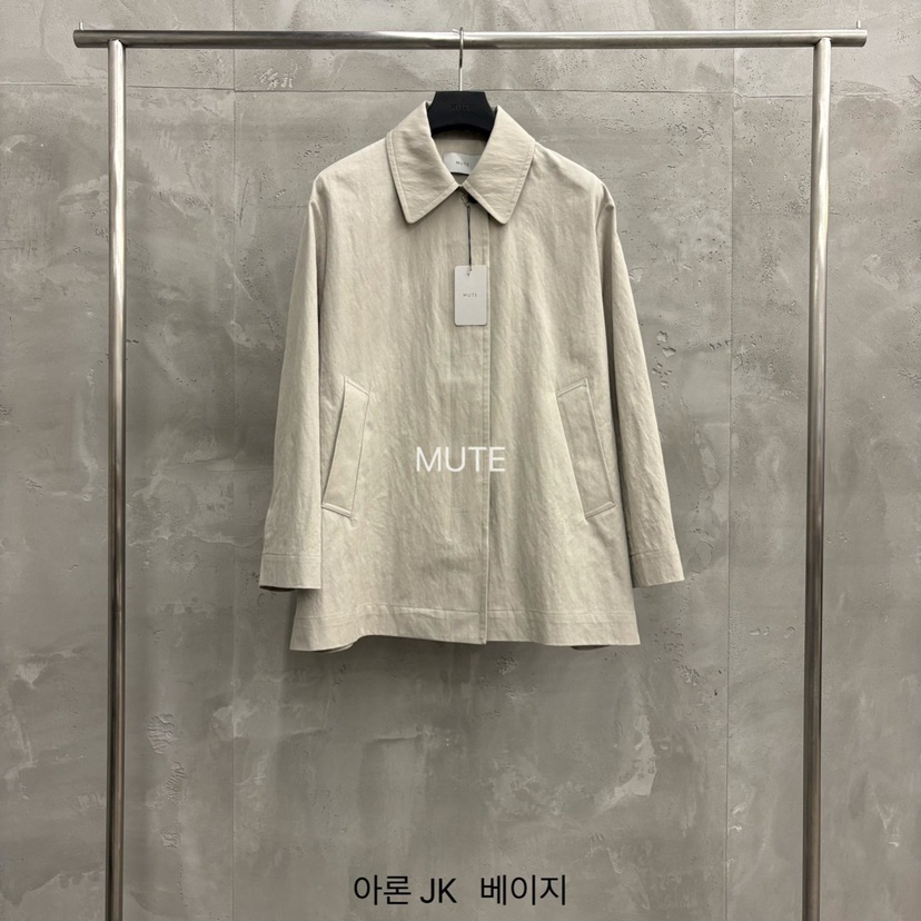 MUTE-P東大門實拍女士新款人氣26春夏時尚休閑真品熱賣夾克MUTE夾克圖色2