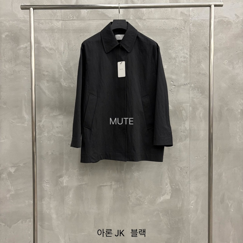 MUTE-P東大門實拍女士新款人氣26春夏時尚休閑真品熱賣夾克MUTE夾克圖色3