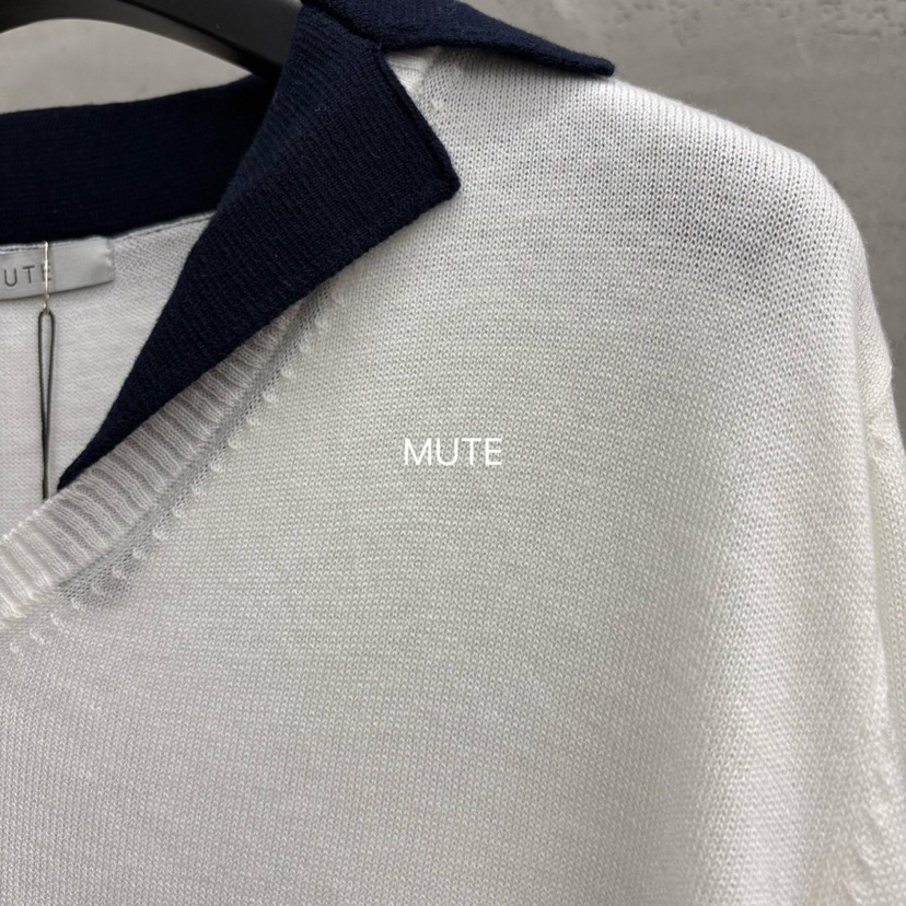 MUTE-P韓國代購女士新款休閑推薦人氣熱賣26春夏真品針織衫MUTE針織衫