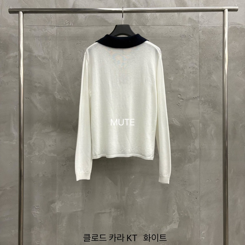 MUTE-P韓國代購女士新款休閑推薦人氣熱賣26春夏真品針織衫MUTE針織衫
