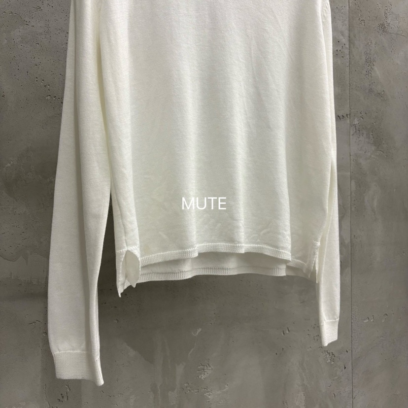 MUTE-P韓國代購女士新款休閑推薦人氣熱賣26春夏真品針織衫MUTE針織衫