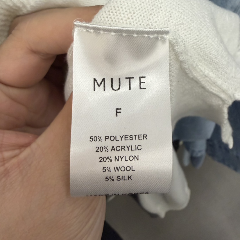 MUTE-P韓國代購女士新款休閑推薦人氣熱賣26春夏真品針織衫MUTE針織衫