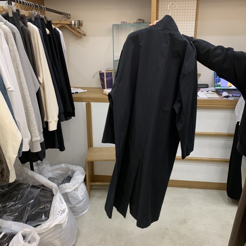 ARCHITEKT韓國直郵女裝新品真品熱賣推薦人氣職業長款風衣ARCHITEKT長款風衣