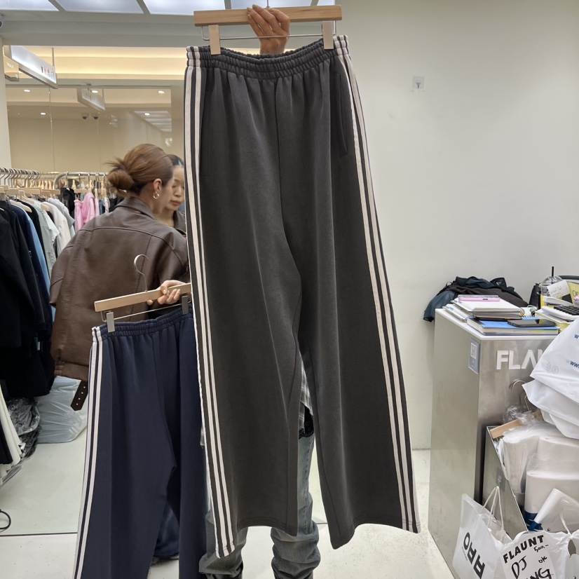 FLAUNT韓國代購女士新品休閑人氣26春夏職業推薦熱賣休閑褲FLAUNT休閑褲圖色1