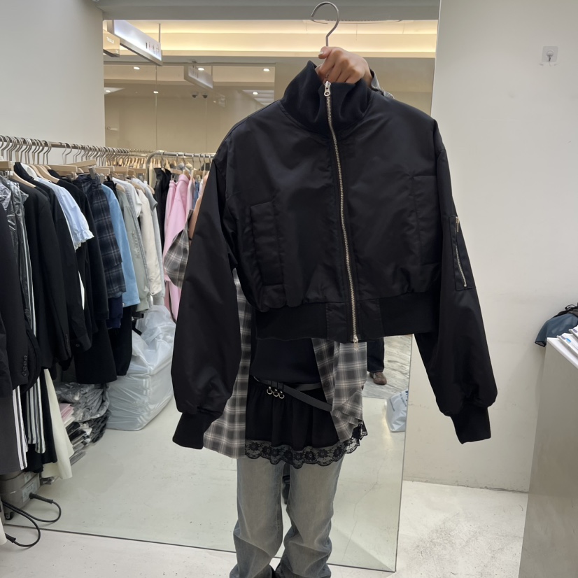 FLAUNT東大門代購女士新品職業熱賣時尚推薦26春夏真品夾克FLAUNT夾克圖色2