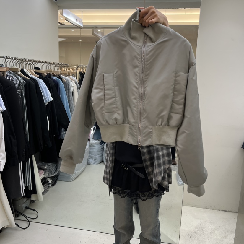 FLAUNT東大門代購女士新品職業熱賣時尚推薦26春夏真品夾克FLAUNT夾克圖色3