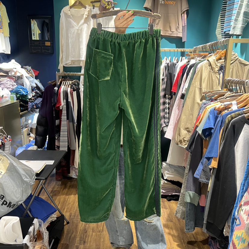 MERCI LINDA韓國直郵女士新品26春夏職業人氣休閑褲絲絨MERCI LINDA休閑褲