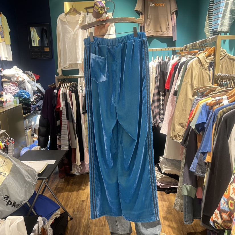 MERCI LINDA韓國直郵女士新品26春夏職業人氣休閑褲絲絨MERCI LINDA休閑褲