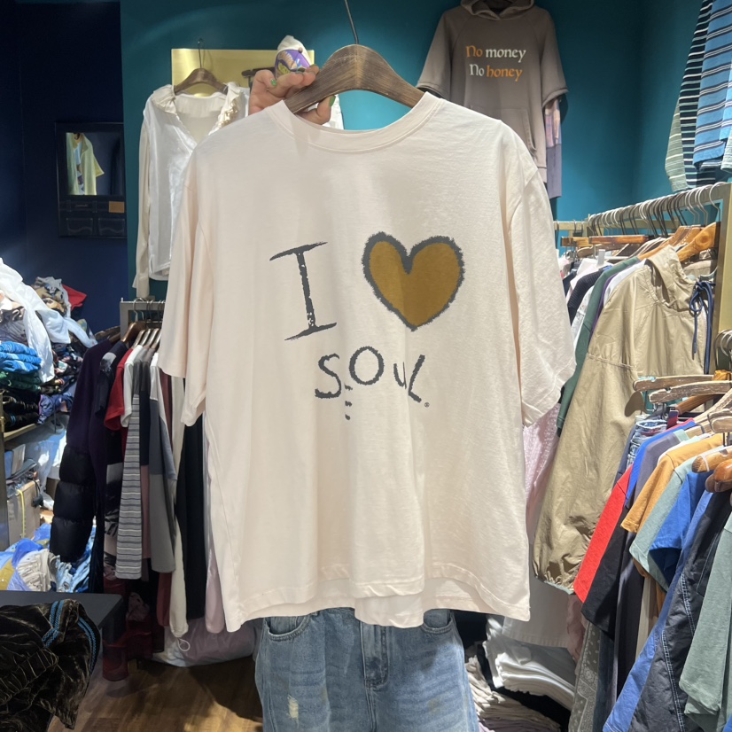 MERCI LINDA東大門代購女士新品人氣26春夏熱賣職業時尚T恤MERCI LINDAT恤圖色3