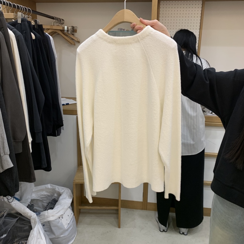 ARCHITEKT東大門代購女士新款推薦人氣真品熱賣針織衫拉鏈ARCHITEKT針織衫