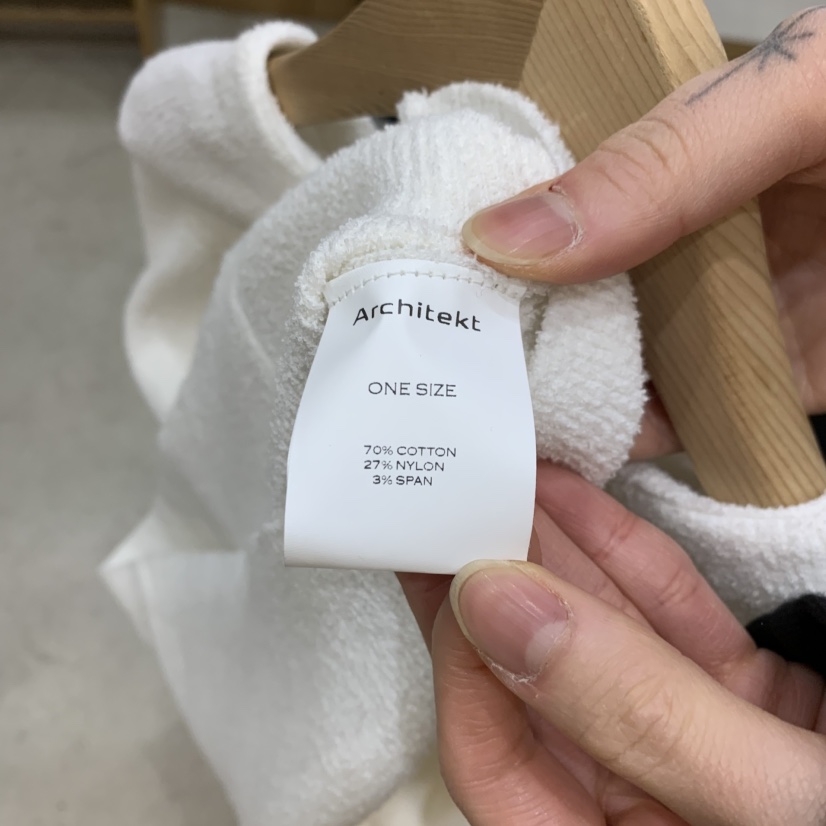 ARCHITEKT東大門代購女士新款推薦人氣真品熱賣針織衫拉鏈ARCHITEKT針織衫