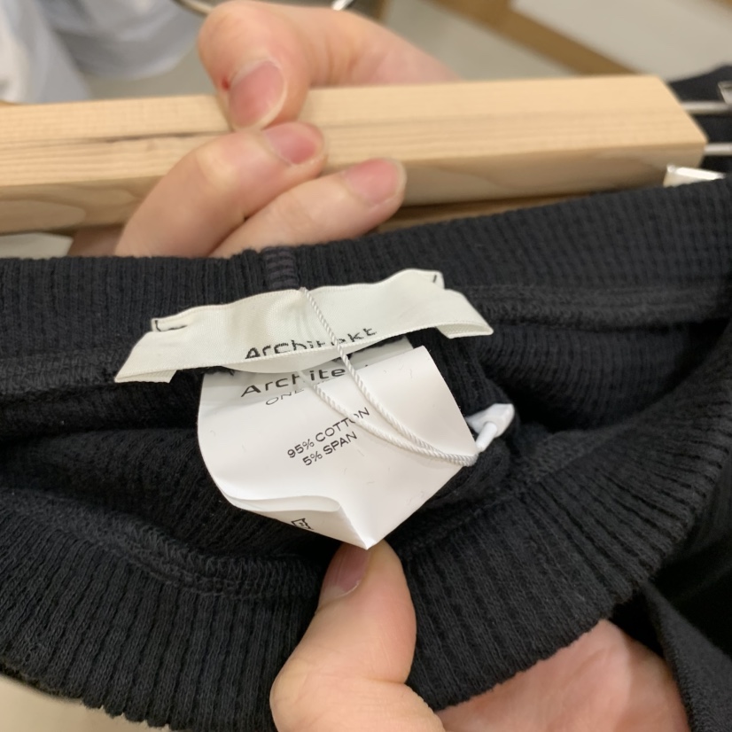 ARCHITEKT東大門直郵女裝新款推薦26春夏熱賣時尚職業休閑褲ARCHITEKT休閑褲