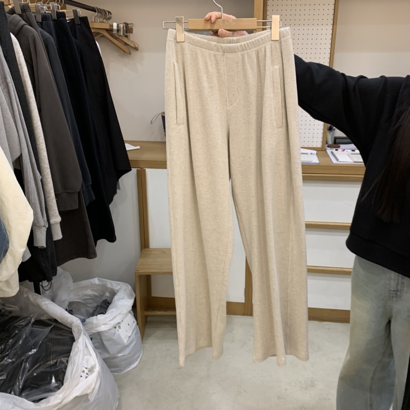 ARCHITEKT東大門直郵女裝新款推薦26春夏熱賣時尚職業休閑褲ARCHITEKT休閑褲圖色1