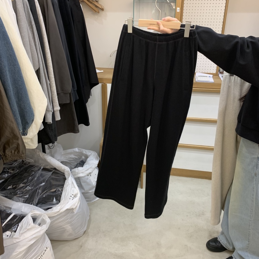 ARCHITEKT東大門直郵女裝新款推薦26春夏熱賣時尚職業休閑褲ARCHITEKT休閑褲圖色2