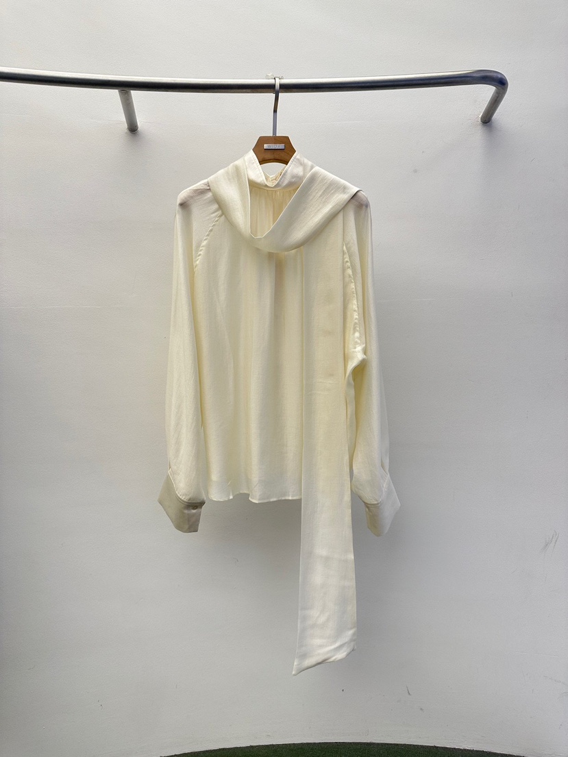 WIDA-P/RENEJ東大門直郵女裝新款真品襯衫蕾絲衫含圍巾WIDA-P/RENEJ襯衫/蕾絲衫圖色1