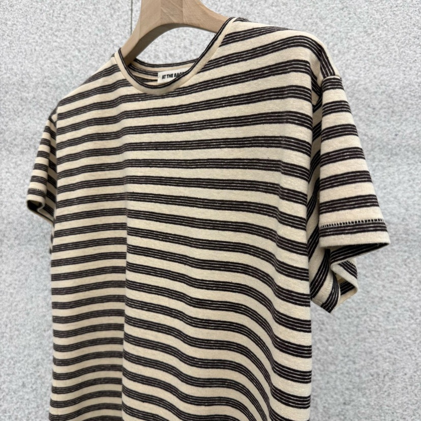 AT THE BAGEL東大門代購女士新品26春夏熱賣職業休閑T恤AT THE BAGELT恤