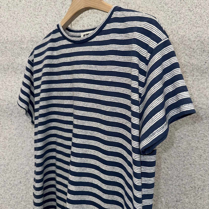 AT THE BAGEL東大門代購女士新品26春夏熱賣職業休閑T恤AT THE BAGELT恤