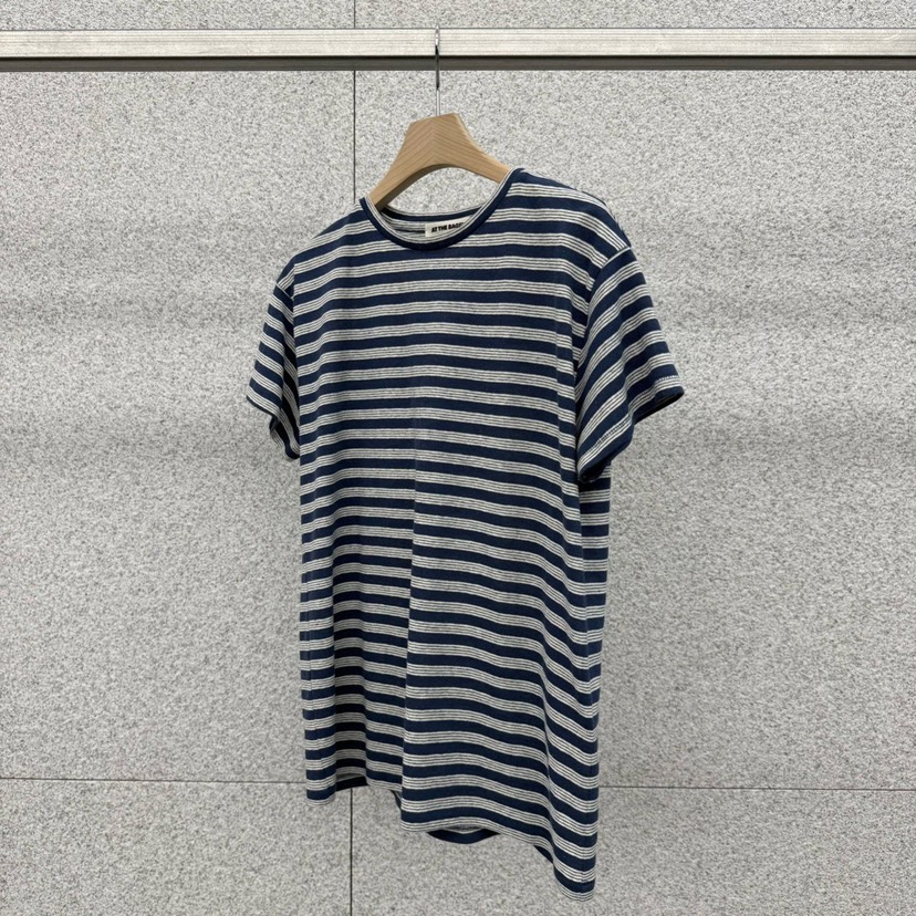 AT THE BAGEL東大門代購女士新品26春夏熱賣職業休閑T恤AT THE BAGELT恤圖色1