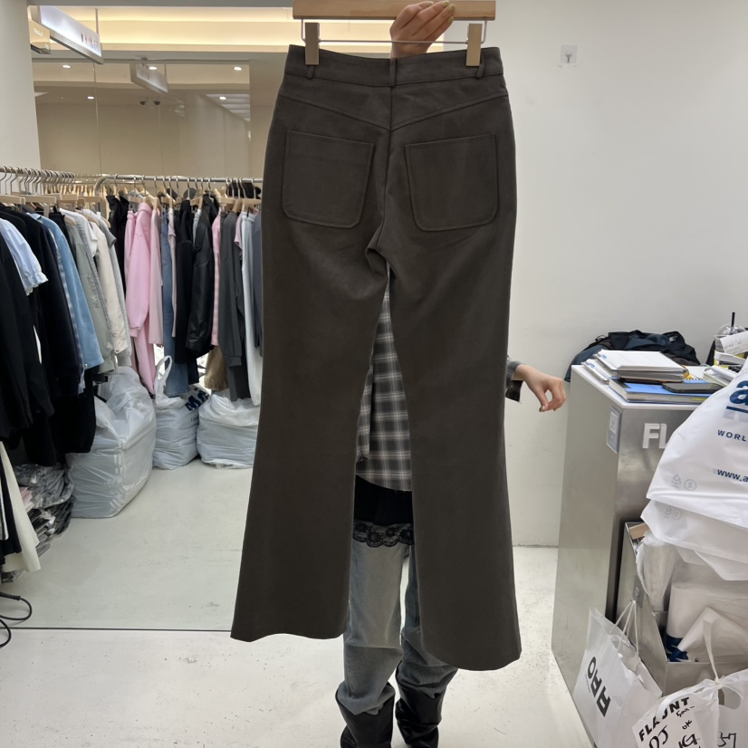 FLAUNT東大門實拍女裝新品時尚休閑熱賣真品推薦人氣休閑褲FLAUNT休閑褲