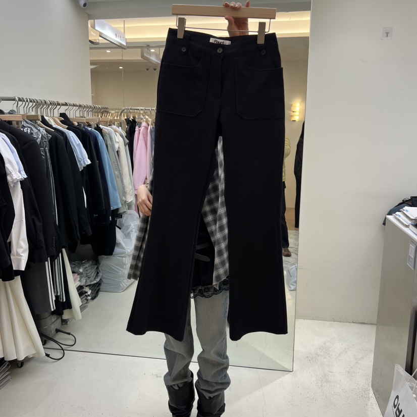 FLAUNT東大門實拍女裝新品時尚休閑熱賣真品推薦人氣休閑褲FLAUNT休閑褲圖色2