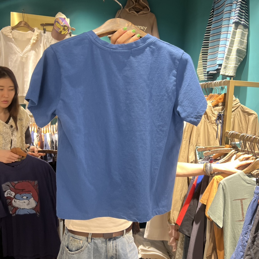 MERCI LINDA東大門實拍女裝新款休閑人氣職業26春夏真品T恤MERCI LINDAT恤