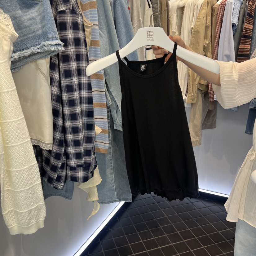 OUS/INCH-L東大門實拍女裝新品26春夏休閑時尚吊帶背心OUS/INCH吊帶/背心圖色3