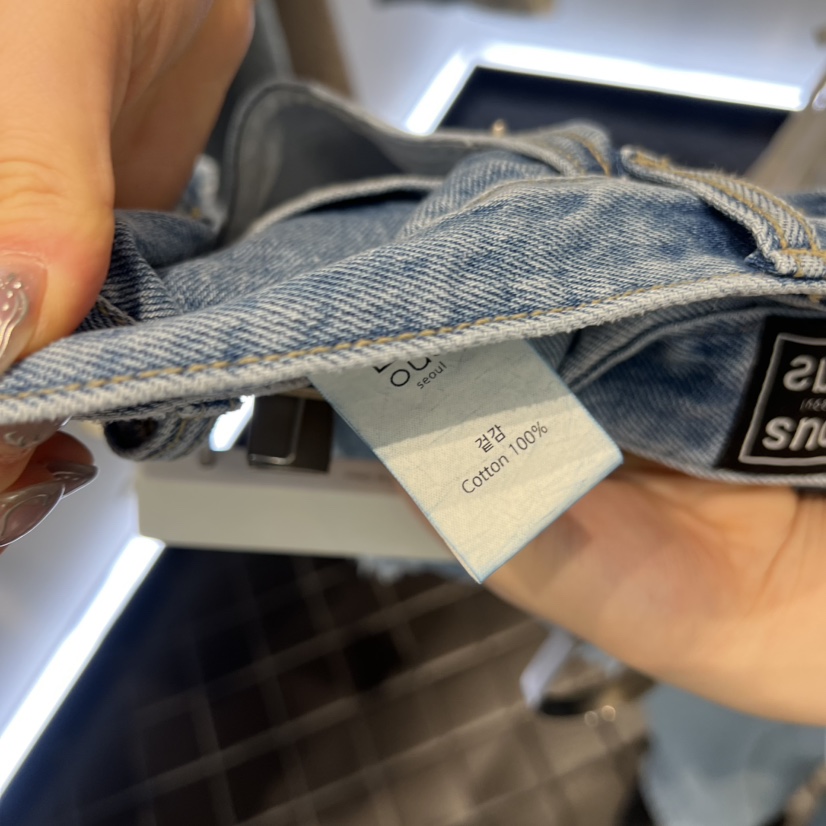 OUS/INCH-L東大門直郵女士新款真品推薦26春夏短褲流蘇OUS/INCH短褲