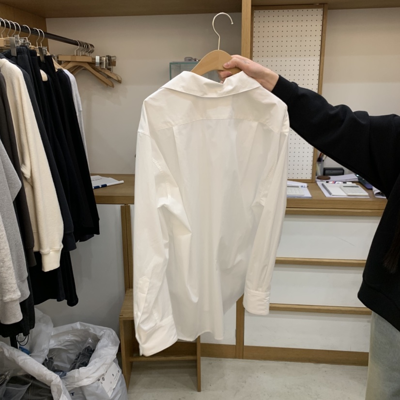 ARCHITEKT韓國直郵女士新品熱賣真品職業時尚人氣襯衫蕾絲衫ARCHITEKT襯衫/蕾絲衫