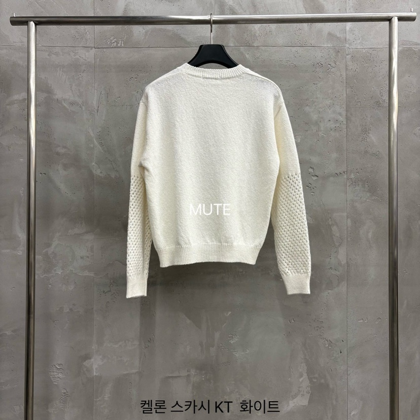 MUTE-P東大門代購女士新款休閑時尚真品人氣推薦26春夏針織衫MUTE針織衫