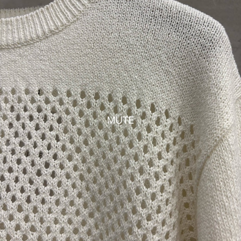 MUTE-P東大門代購女士新款休閑時尚真品人氣推薦26春夏針織衫MUTE針織衫