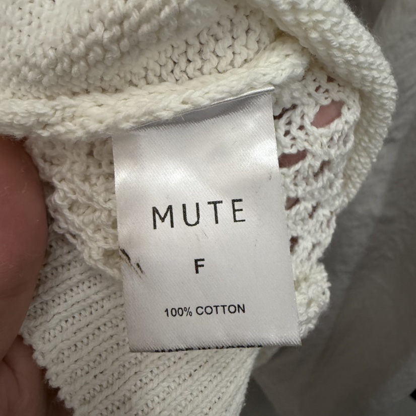 MUTE-P東大門代購女士新款休閑時尚真品人氣推薦26春夏針織衫MUTE針織衫