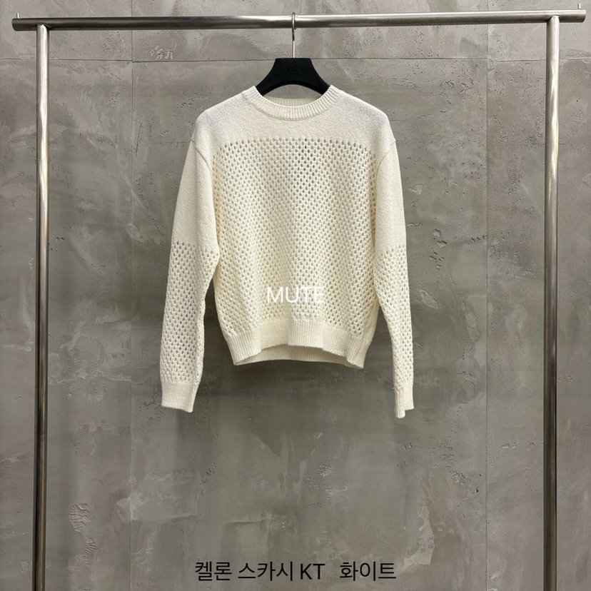 MUTE-P東大門代購女士新款休閑時尚真品人氣推薦26春夏針織衫MUTE針織衫圖色1