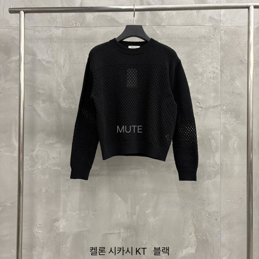 MUTE-P東大門代購女士新款休閑時尚真品人氣推薦26春夏針織衫MUTE針織衫圖色3
