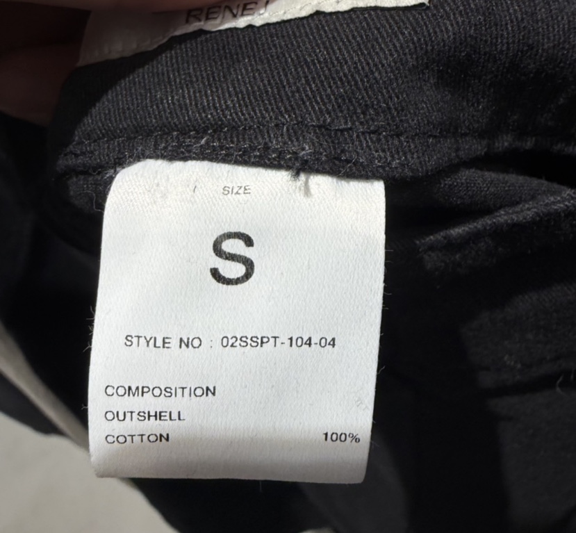 WIDA-P/RENEJ東大門代購女士新品時尚人氣休閑褲口袋水洗WIDA-P/RENEJ休閑褲