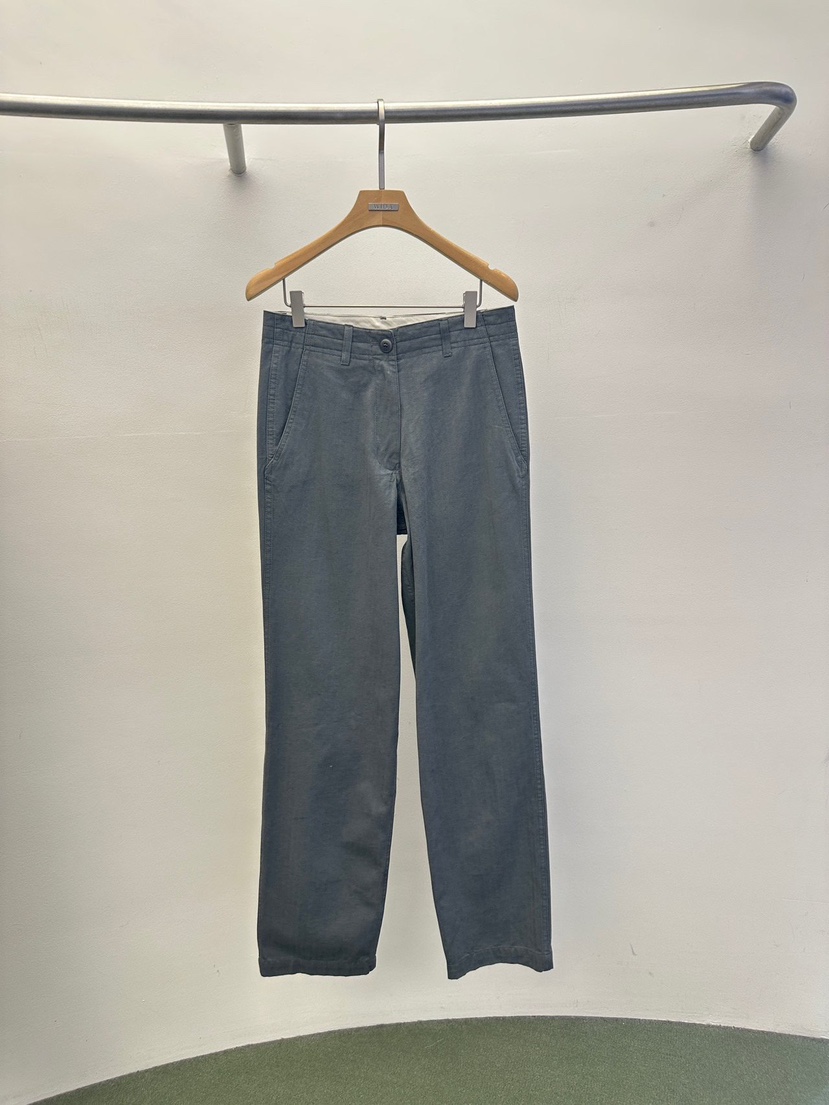 WIDA-P/RENEJ東大門代購女士新品時尚人氣休閑褲口袋水洗WIDA-P/RENEJ休閑褲圖色3墨色